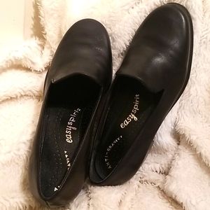 Blk leather Easy spirit anti-gravity.